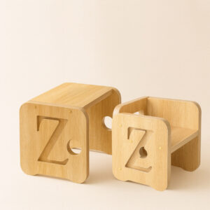 Zora Table & Chair Set for Toddlers - ZRA-TCS-002
