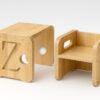 Zora Table & Chair Set for Toddlers - ZRA-TCS-003