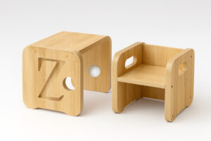 Zora Table & Chair Set for Toddlers - ZRA-TCS-003