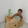 Zora Table & Chair Set for Toddlers - ZRA-TCS-002