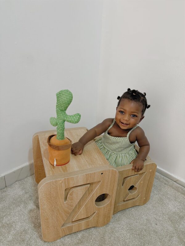 Zora Table & Chair Set for Toddlers - ZRA-TCS-002