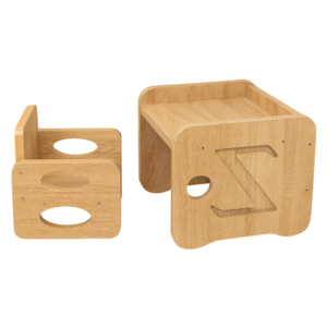 Zora Table & Chair Set for Toddlers - ZRA-TCS-001