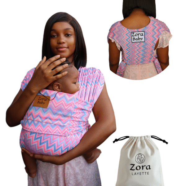 Chevron (Blush Wave)