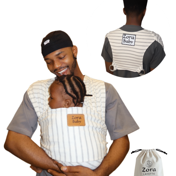 Soft Stripe (Cloud Grey)