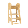 Zora Adjustable Learning Tower - Natural Wood