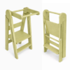 Foldable Learning Tower - Soft Olive Green