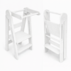 Foldable Learning Tower -Pure White
