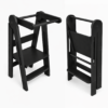 Foldable Learning Tower - Matte Black
