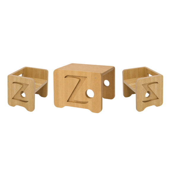 32 Double Board Table & Chair Sets (1 Table + 2 Chair)