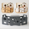38 Single Board Table & Chair Sets (1 Table + 2 Chair)