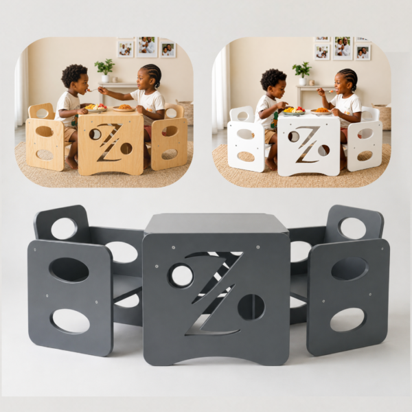 38 Single Board Table & Chair Sets (1 Table + 2 Chair)
