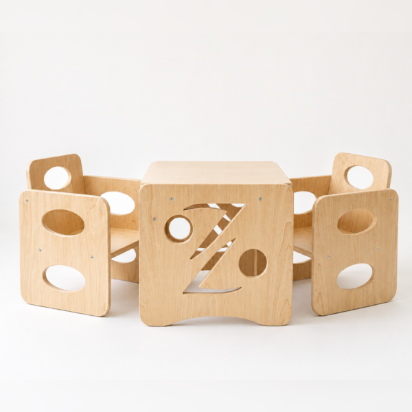 40 Single Board Table & Chair Sets (1 Table + 2 Chair)