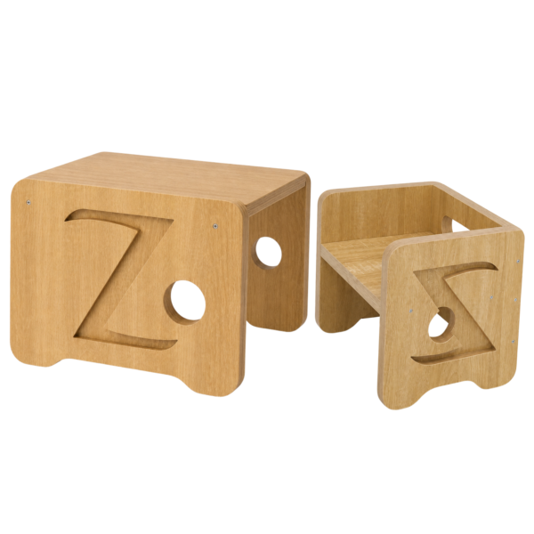 7 Customized Standard Size ( Table + One Chair)